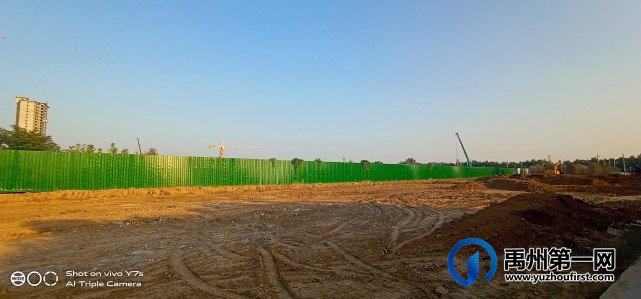 禹州大美董湾龙悦府实景进度实拍 禹州大美董湾龙悦府实景进度实拍