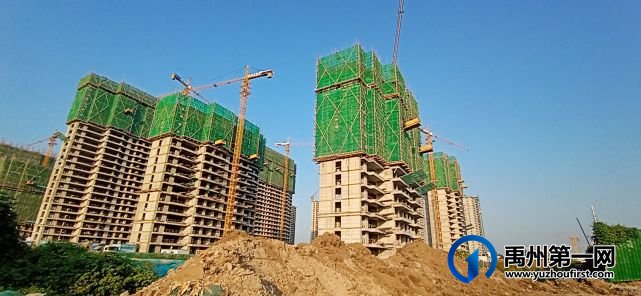 禹州锦利永安府9月实景进度实拍