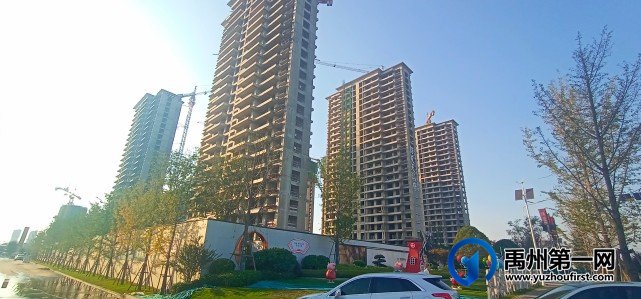 禹州信友天润府9月实景进度实拍 禹州信友天润府9月实景进度实拍
