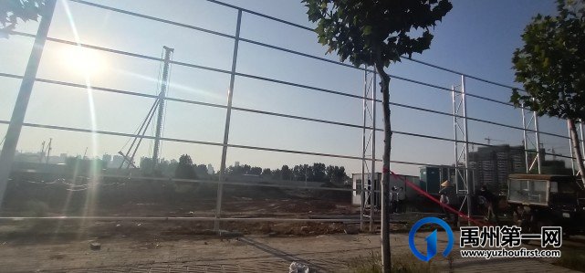 禹州恒达东郡9月实景进度实拍 禹州恒达东郡9月实景进度实拍
