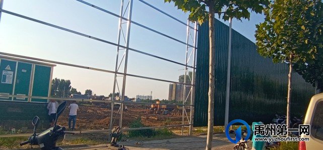 禹州恒达东郡9月实景进度实拍 禹州恒达东郡9月实景进度实拍