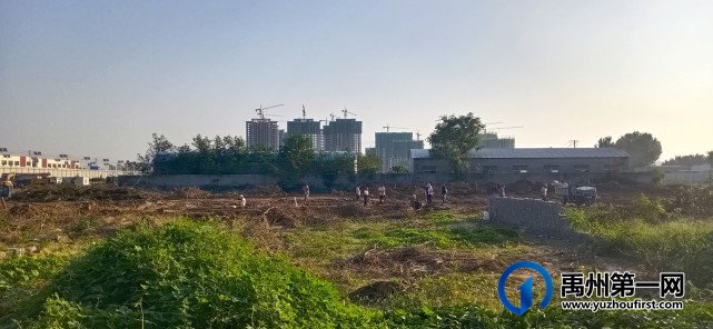 禹州万山绿都9月实景进度实拍 禹州万山绿都9月实景进度实拍