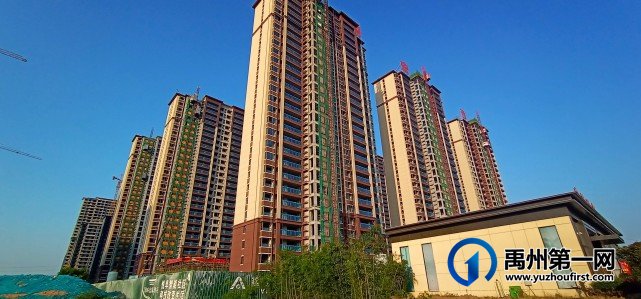 禹州宏基雅苑9月实景进度实拍