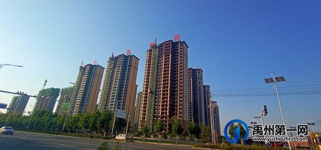 禹州宏基雅苑9月实景进度实拍