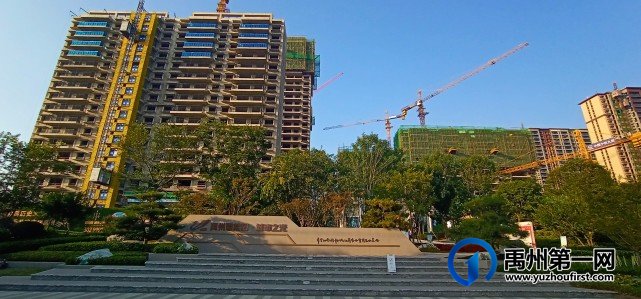 禹州碧桂园城市之光9月实景进度实拍