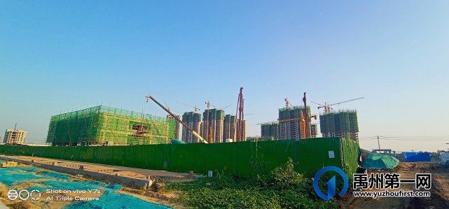 禹州信友天润府9月实景进度实拍 禹州信友天润府9月实景进度实拍