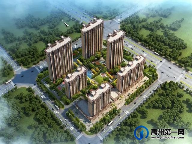 禹州颍北新区5万人超大社区规模已形成! 禹州颍北新区5万人超大社区规模已形成!