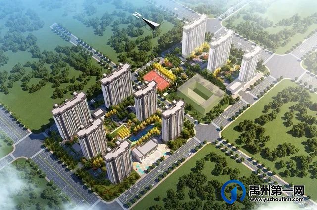 禹州颍北新区5万人超大社区规模已形成! 禹州颍北新区5万人超大社区规模已形成!