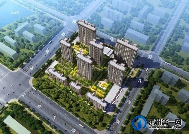 禹州颍北新区5万人超大社区规模已形成! 禹州颍北新区5万人超大社区规模已形成!