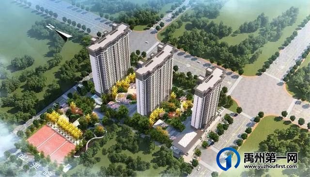 禹州颍北新区5万人超大社区规模已形成! 禹州颍北新区5万人超大社区规模已形成!