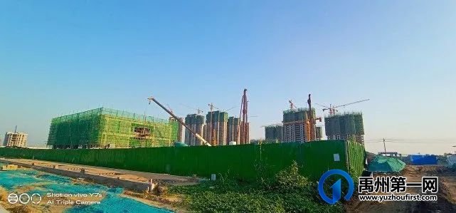 禹州颍北新区5万人超大社区规模已形成! 禹州颍北新区5万人超大社区规模已形成!