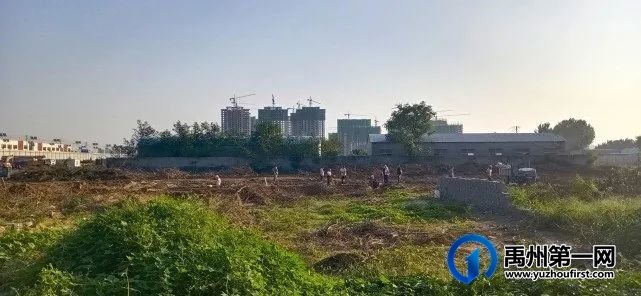 禹州颍北新区5万人超大社区规模已形成! 禹州颍北新区5万人超大社区规模已形成!