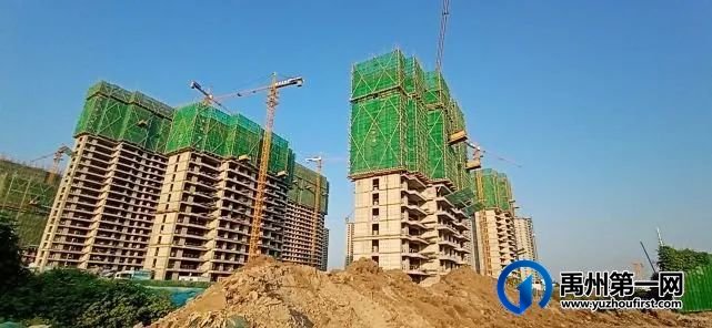 禹州颍北新区5万人超大社区规模已形成! 禹州颍北新区5万人超大社区规模已形成!