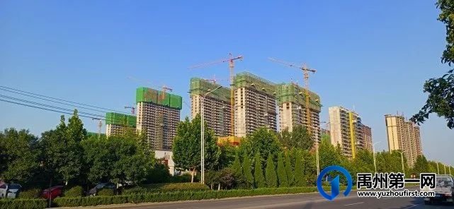 禹州颍北新区5万人超大社区规模已形成! 禹州颍北新区5万人超大社区规模已形成!