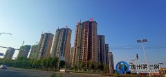 禹州宏基雅苑9月实景进度实拍
