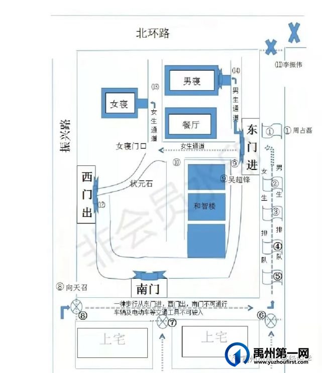 禹州市第一高级中学@2021级新生代,开学须知发布啦! 禹州市第一高级中学@2021级新生代,开学须知发布啦!