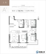 龙悦府户型图