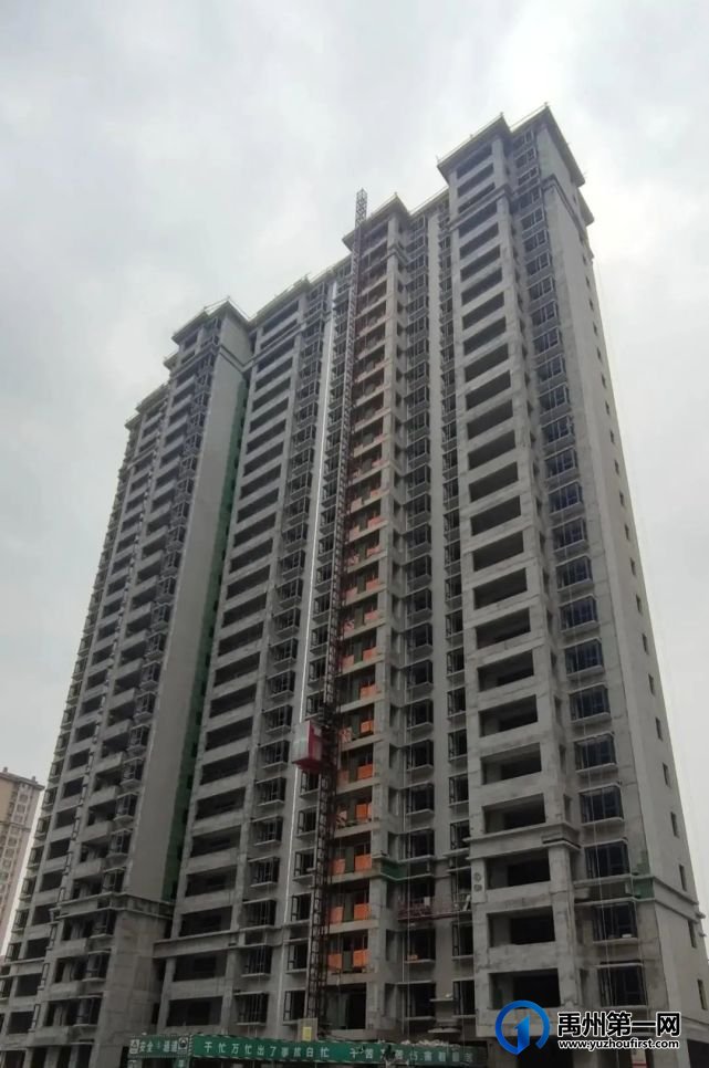 禹州金石钧州印9月最新工程进度 禹州金石钧州印9月最新工程进度