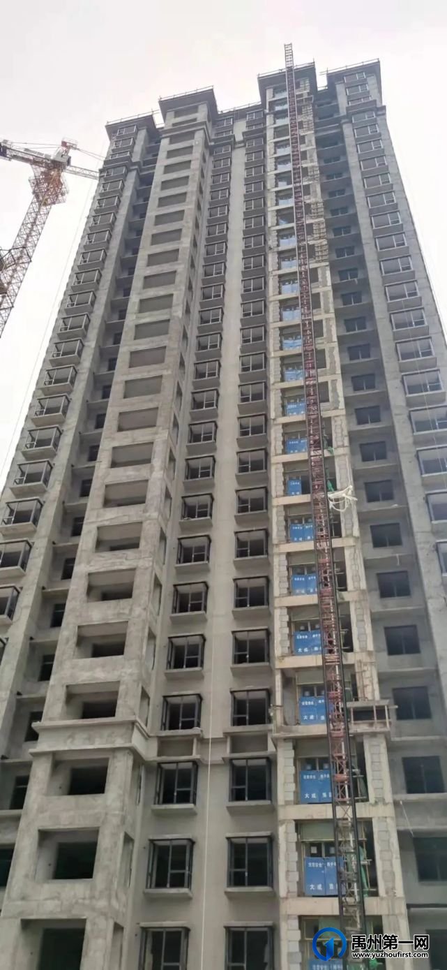 禹州金石钧州印9月最新工程进度 禹州金石钧州印9月最新工程进度