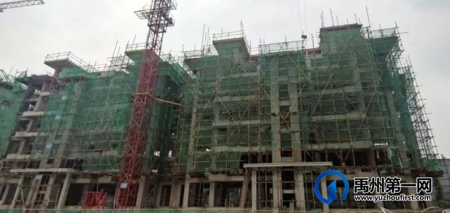禹州金石钧州印9月最新工程进度 禹州金石钧州印9月最新工程进度