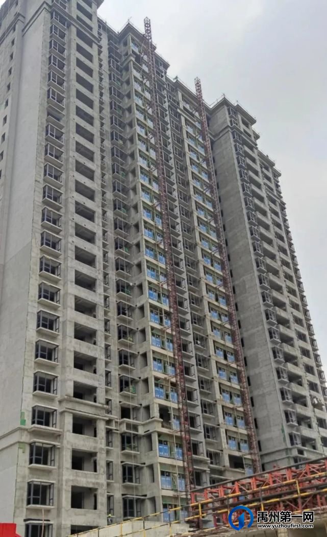 禹州金石钧州印9月最新工程进度 禹州金石钧州印9月最新工程进度