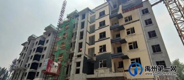 禹州金石钧州印9月最新工程进度 禹州金石钧州印9月最新工程进度