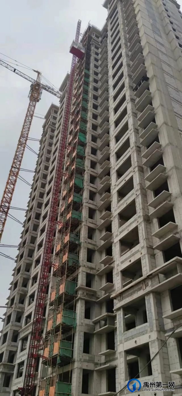 禹州金石钧州印9月最新工程进度 禹州金石钧州印9月最新工程进度