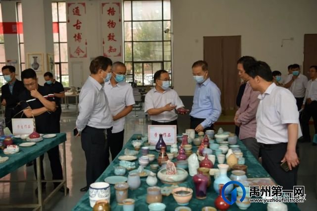 息县政协考察团到禹州中专指导交流工作 息县政协考察团到禹州中专指导交流工作