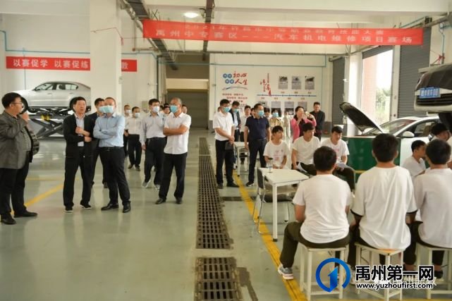 息县政协考察团到禹州中专指导交流工作 息县政协考察团到禹州中专指导交流工作