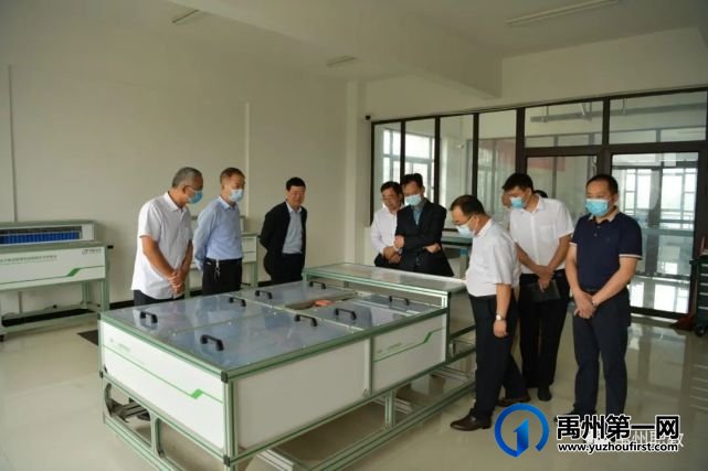 息县政协考察团到禹州中专指导交流工作 息县政协考察团到禹州中专指导交流工作