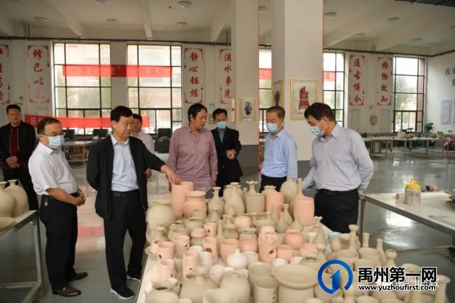 息县政协考察团到禹州中专指导交流工作 息县政协考察团到禹州中专指导交流工作