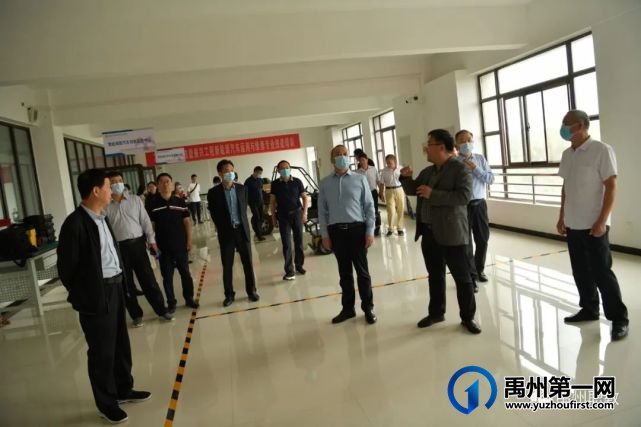 息县政协考察团到禹州中专指导交流工作 息县政协考察团到禹州中专指导交流工作