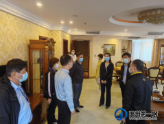 省文旅厅调研组到禹州市开展节前文旅市场安全生产检查调研工作