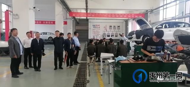 淇县职业中等专业学校到我校考察交流学习 淇县职业中等专业学校到我校考察交流学习