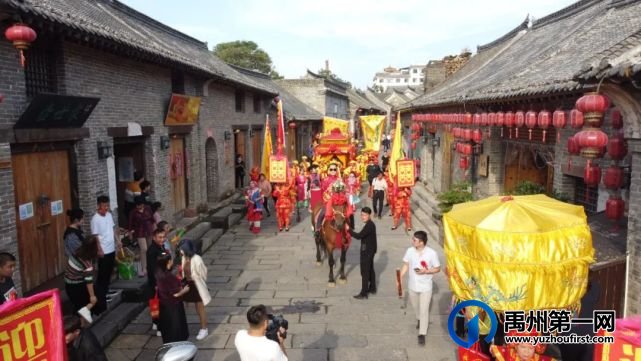 禹州国庆假期第一天神垕古镇景区非常热闹!国庆打卡必游之地~ 禹州国庆假期第一天神垕古镇景区非常热闹!国庆打卡必游之地~