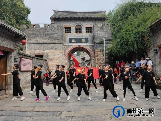 国庆小长假神垕古镇景区精彩不断! 国庆小长假神垕古镇景区精彩不断!