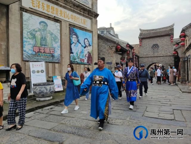 国庆小长假神垕古镇景区精彩不断! 国庆小长假神垕古镇景区精彩不断!