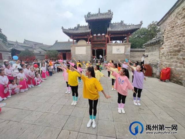 国庆小长假神垕古镇景区精彩不断! 国庆小长假神垕古镇景区精彩不断!