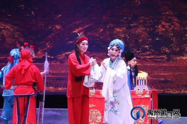 庆"十一"禹州市豫剧团文化惠民演出 庆"十一"禹州市豫剧团文化惠民演出