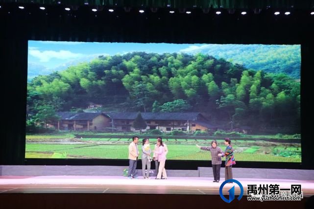 庆"十一"禹州市豫剧团文化惠民演出 庆"十一"禹州市豫剧团文化惠民演出