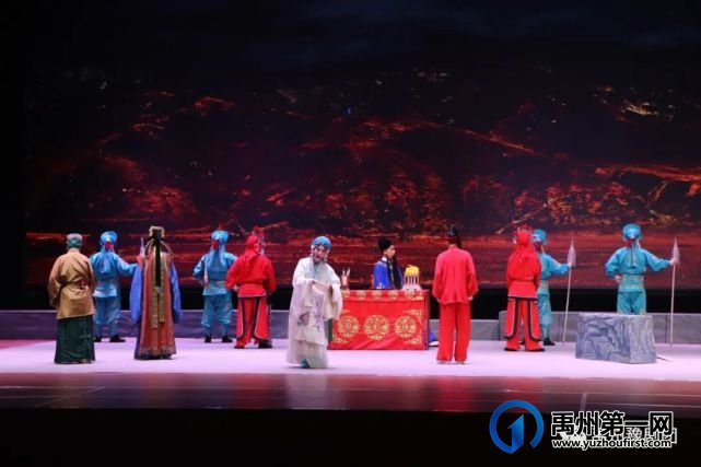 庆"十一"禹州市豫剧团文化惠民演出 庆"十一"禹州市豫剧团文化惠民演出