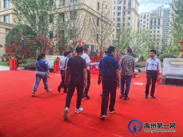 禹州天润公馆一期交房圆满成功!!! 禹州天润公馆一期交房圆满成功!!!