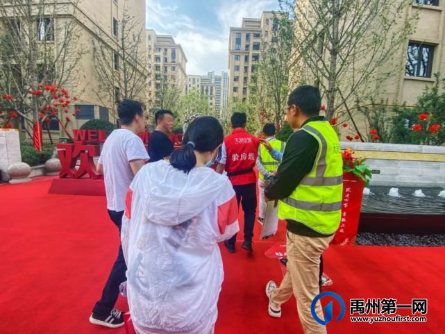 禹州天润公馆一期交房圆满成功!!! 禹州天润公馆一期交房圆满成功!!!