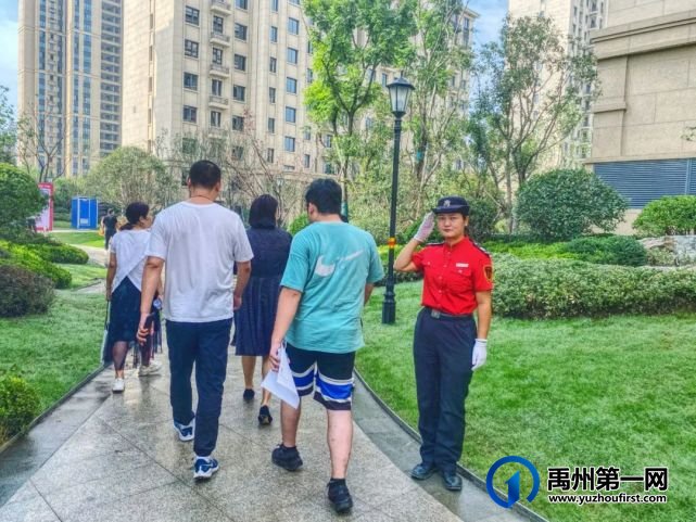 禹州天润公馆一期交房圆满成功!!! 禹州天润公馆一期交房圆满成功!!!