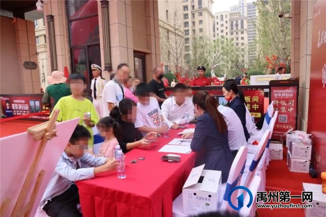 禹州天润公馆一期交房圆满成功!!! 禹州天润公馆一期交房圆满成功!!!