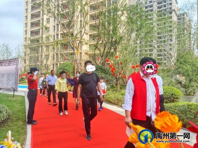 禹州天润公馆一期交房圆满成功!!! 禹州天润公馆一期交房圆满成功!!!