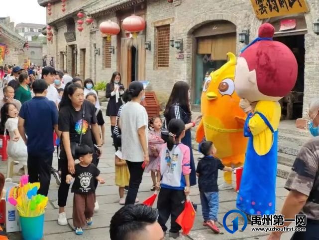 旅游收入1.13亿元!禹州市国庆黄金周旅游市场持续火热 旅游收入1.13亿元!禹州市国庆黄金周旅游市场持续火热