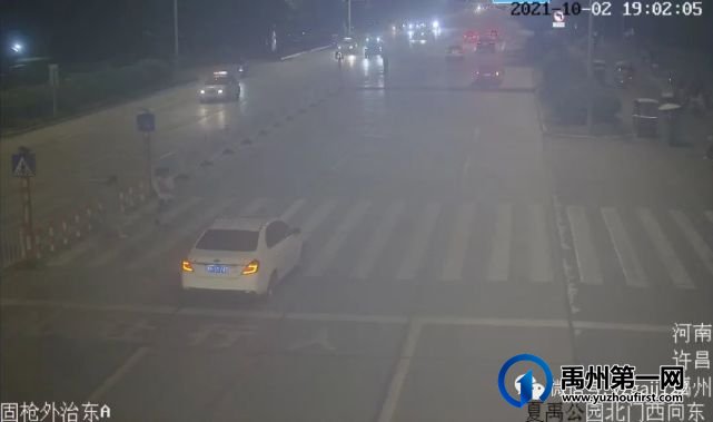 禹州斑马线前不礼让行人?曝光! 禹州斑马线前不礼让行人?曝光!