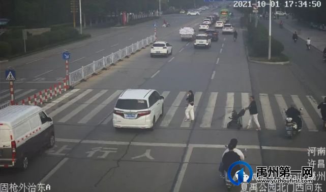 禹州斑马线前不礼让行人?曝光! 禹州斑马线前不礼让行人?曝光!