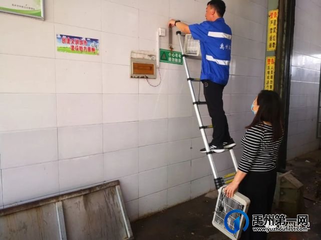 禹州环卫:雨后大清洁 干净迎创文 禹州环卫:雨后大清洁 干净迎创文